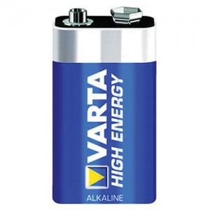 Baterie alcalina Varta 9V