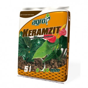 Cheramzit 8-16 mm Agro CS, 5 litri