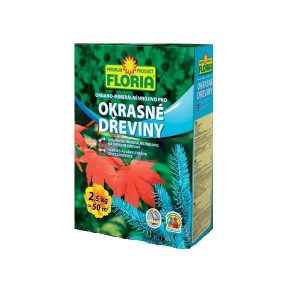 Ingrasamant organic pentru arbusti decorativi 2,5 kg Floria