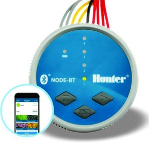 Controller 9V Hunter Node Bluetooth, 2 zone