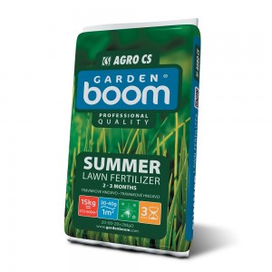 Ingrasamant pentru gazon Garden Boom Summer, 15 kg