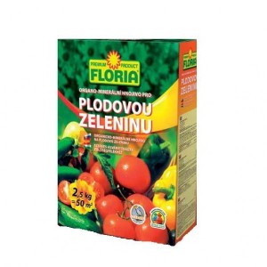Ingrasamant organic pentru legume 2,5 kg Floria
